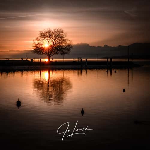 Leman lac, Genava Lac, Nyon