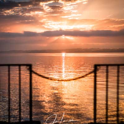 Leman lac, Genava Lac, Nyon, Switzerland