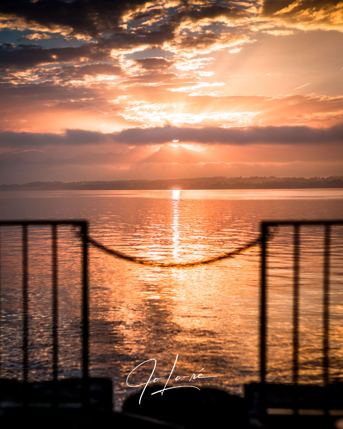 Leman lac, Genava Lac, Nyon, Switzerland