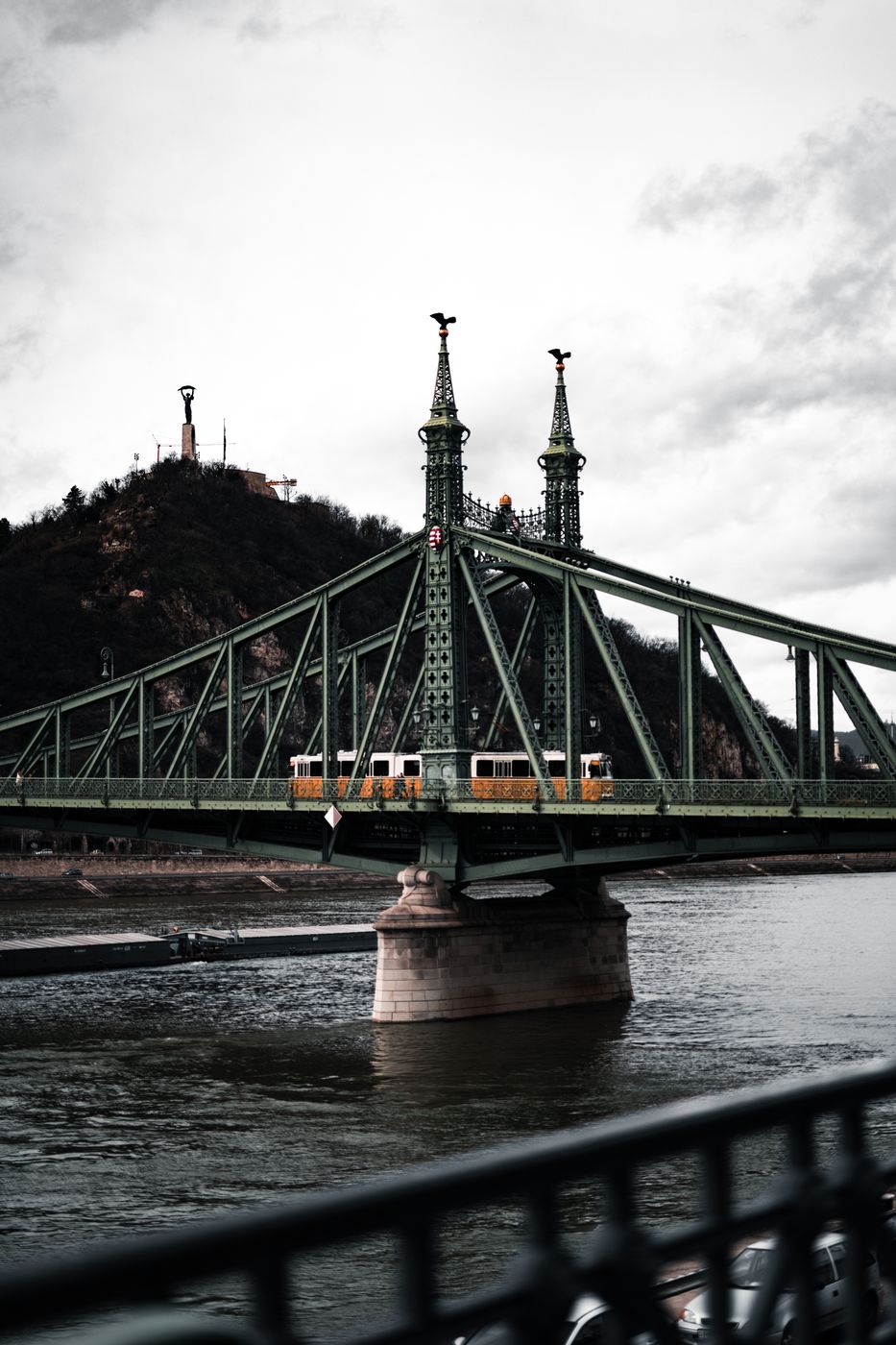 Liberty Bridge, Budapest, Hungary