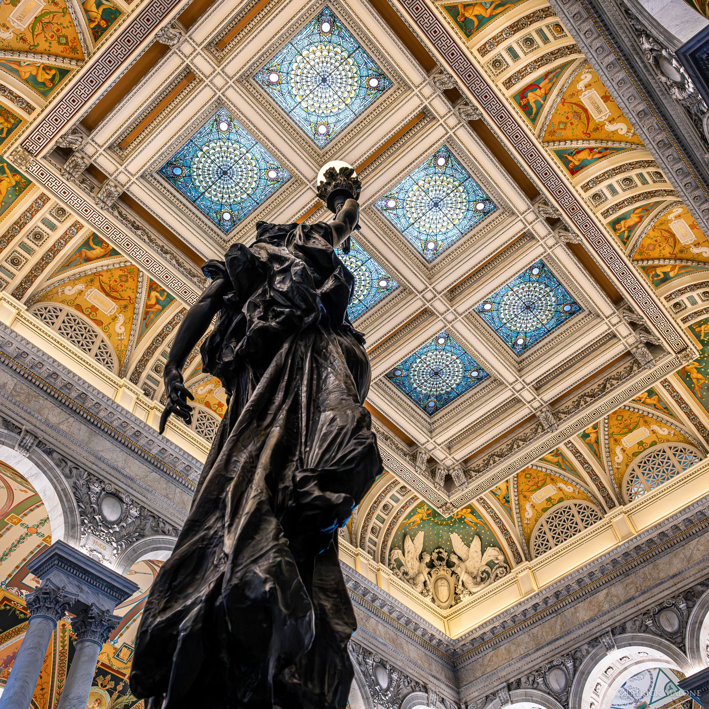 Library of Congress, Washington DC, USA