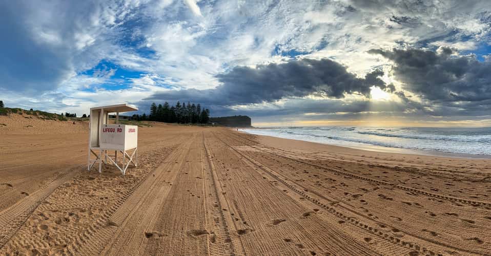 Life Guard Tower, Mona Vale Beach, Northern Beaches, NSW