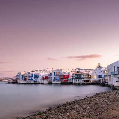 Little Venice, Mykonos, Greece