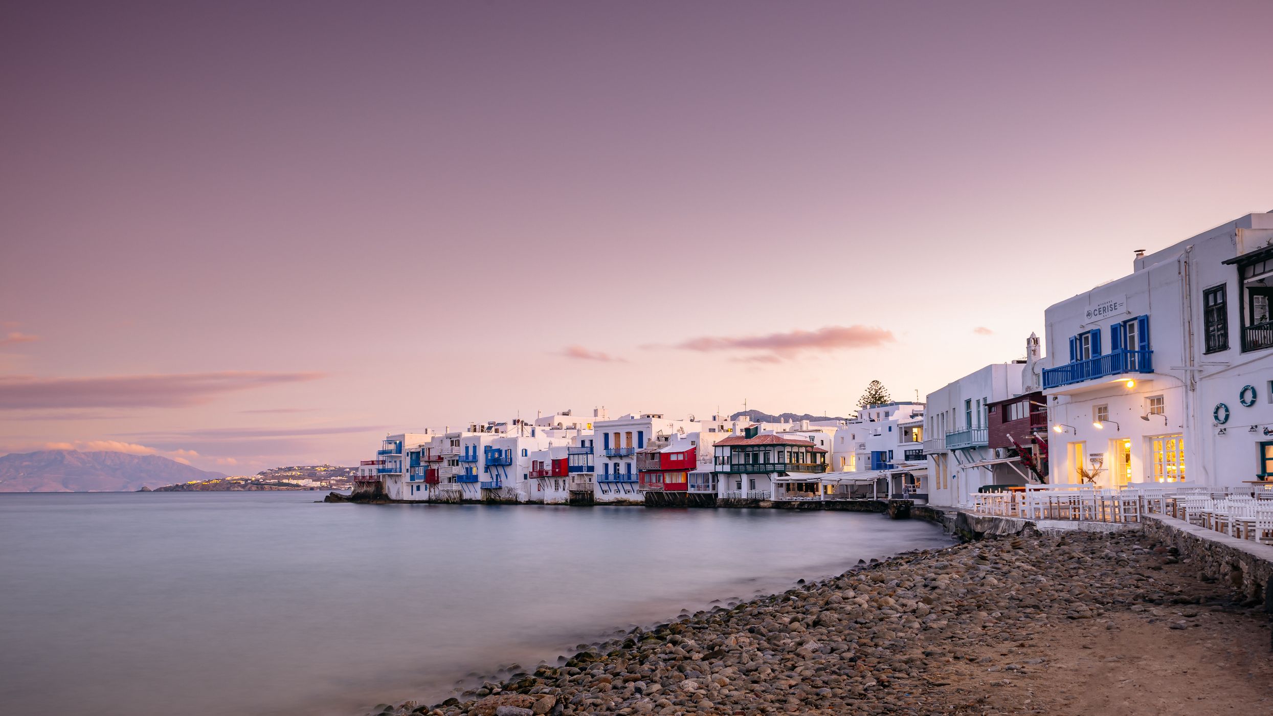 Little Venice, Mykonos, Greece
