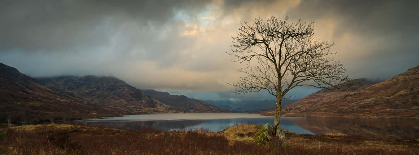 East end of Loch Arklet