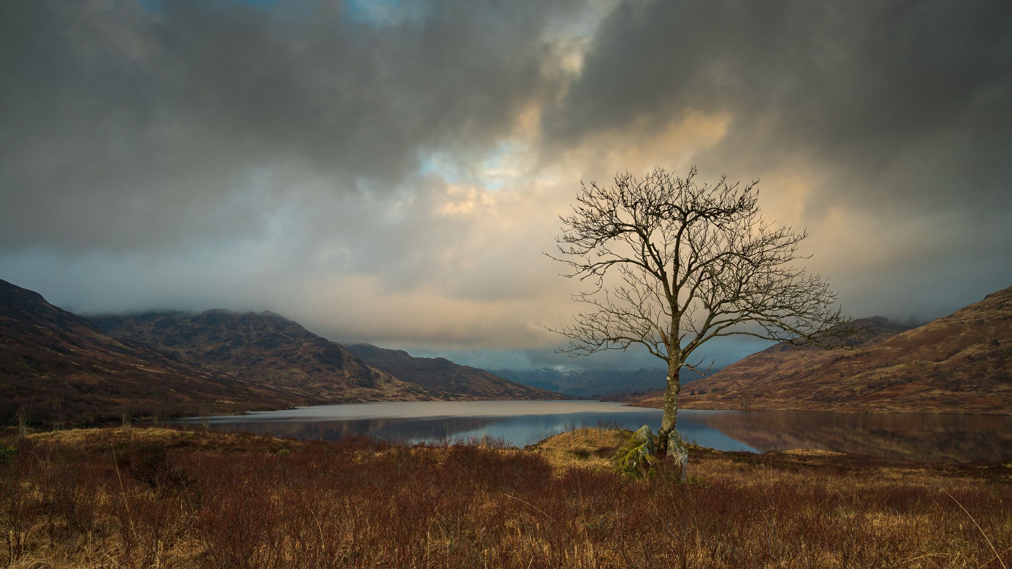 East end of Loch Arklet, United Kingdom