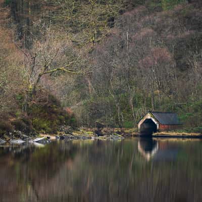Loch Chon Boathouse, United Kingdom