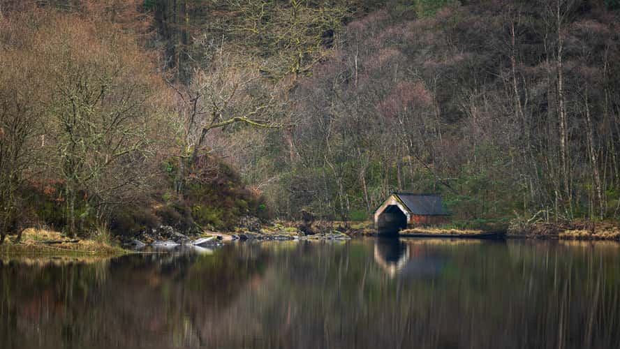 Loch Chon Boathouse