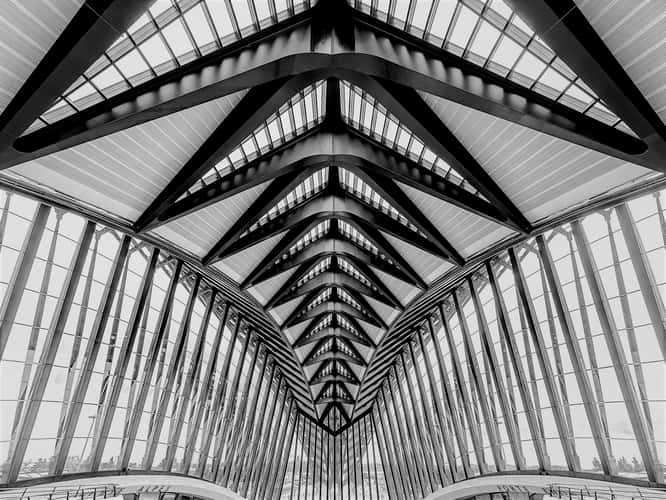 Lyon - Saint Exupery Train Station