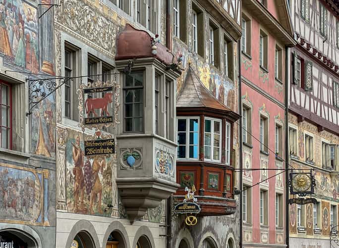 Main square, Stein am Rhein