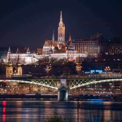 Margit bridge & Fishermans bastion, Hungary