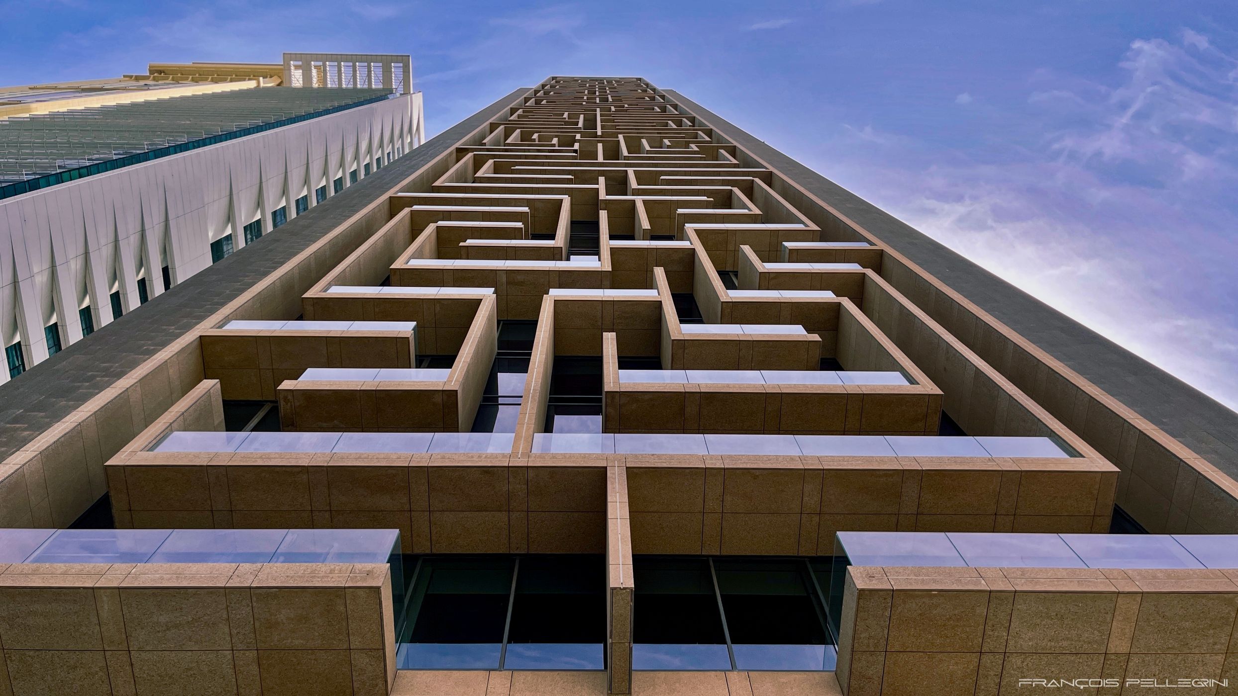 Maze Tower, Dubai, United Arab Emirates