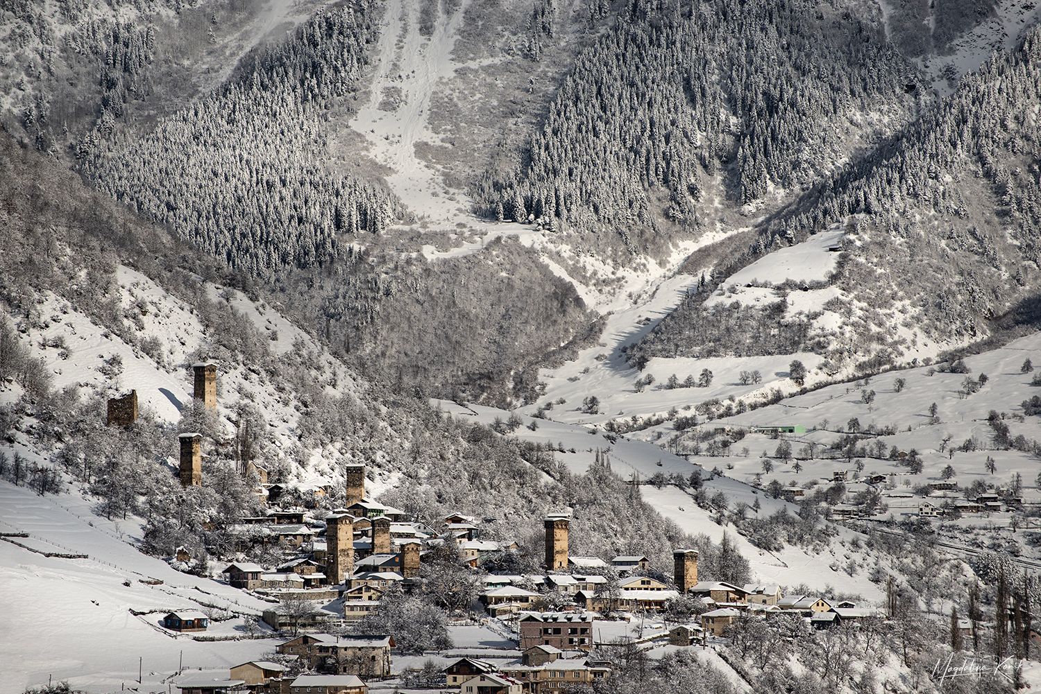 Mestia, Georgia
