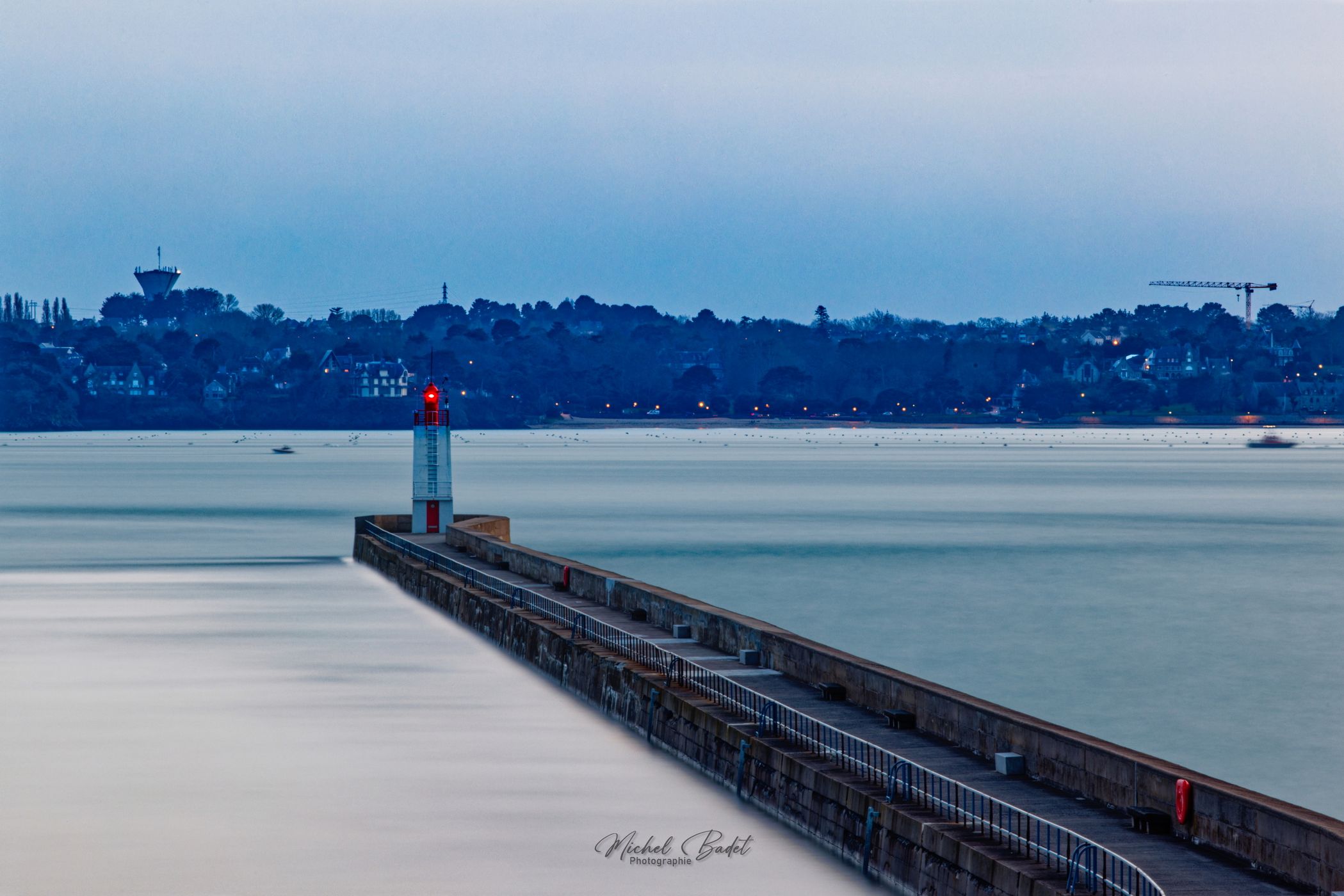 Môle des noirs Saint-Malo, France