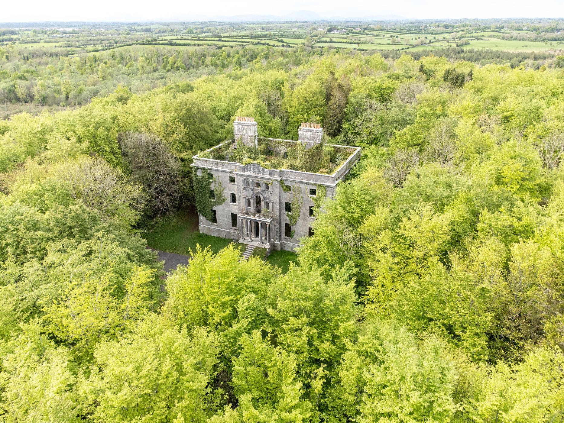 Moore Hall, Ireland