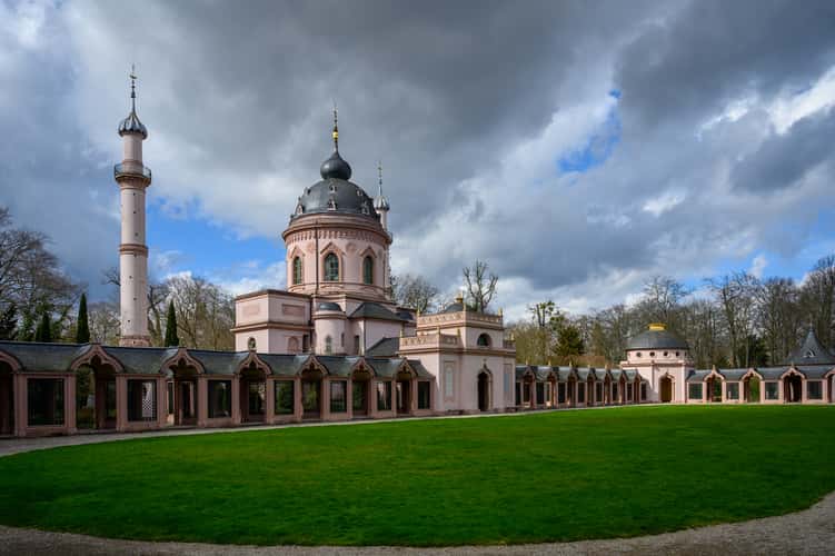 Moschee im Schlossgarten