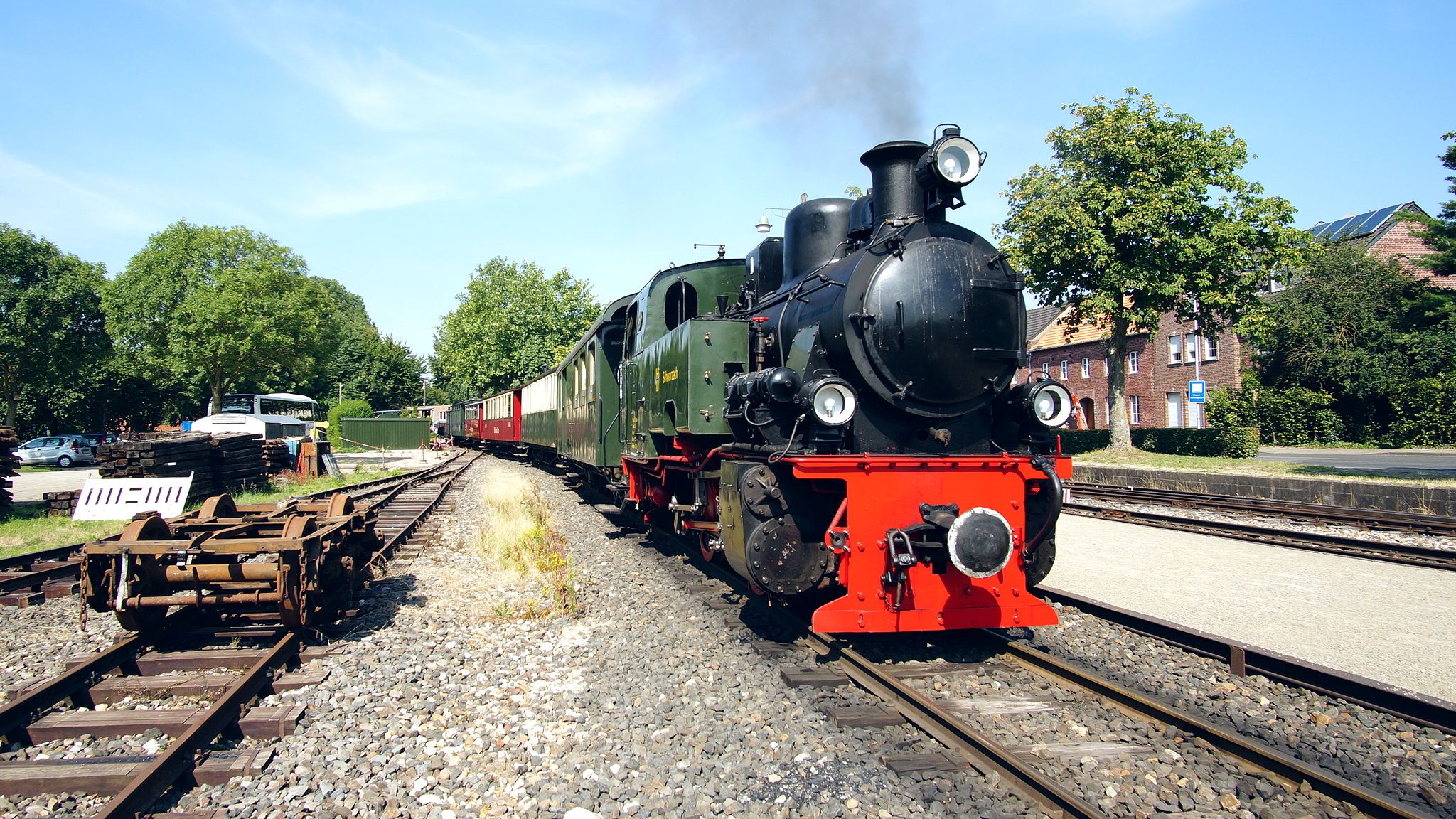 Museum Selfkantbahn, Germany