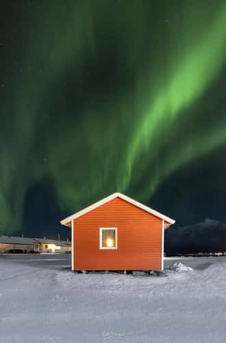 Hut in Ramberg, Lofoten