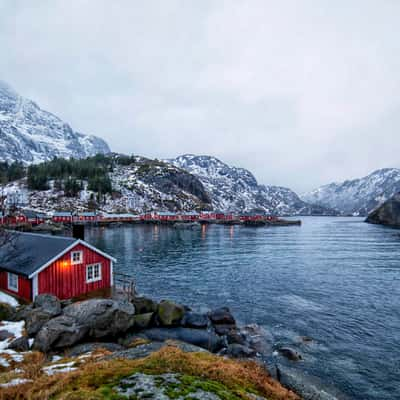 Nusfjord, Norway