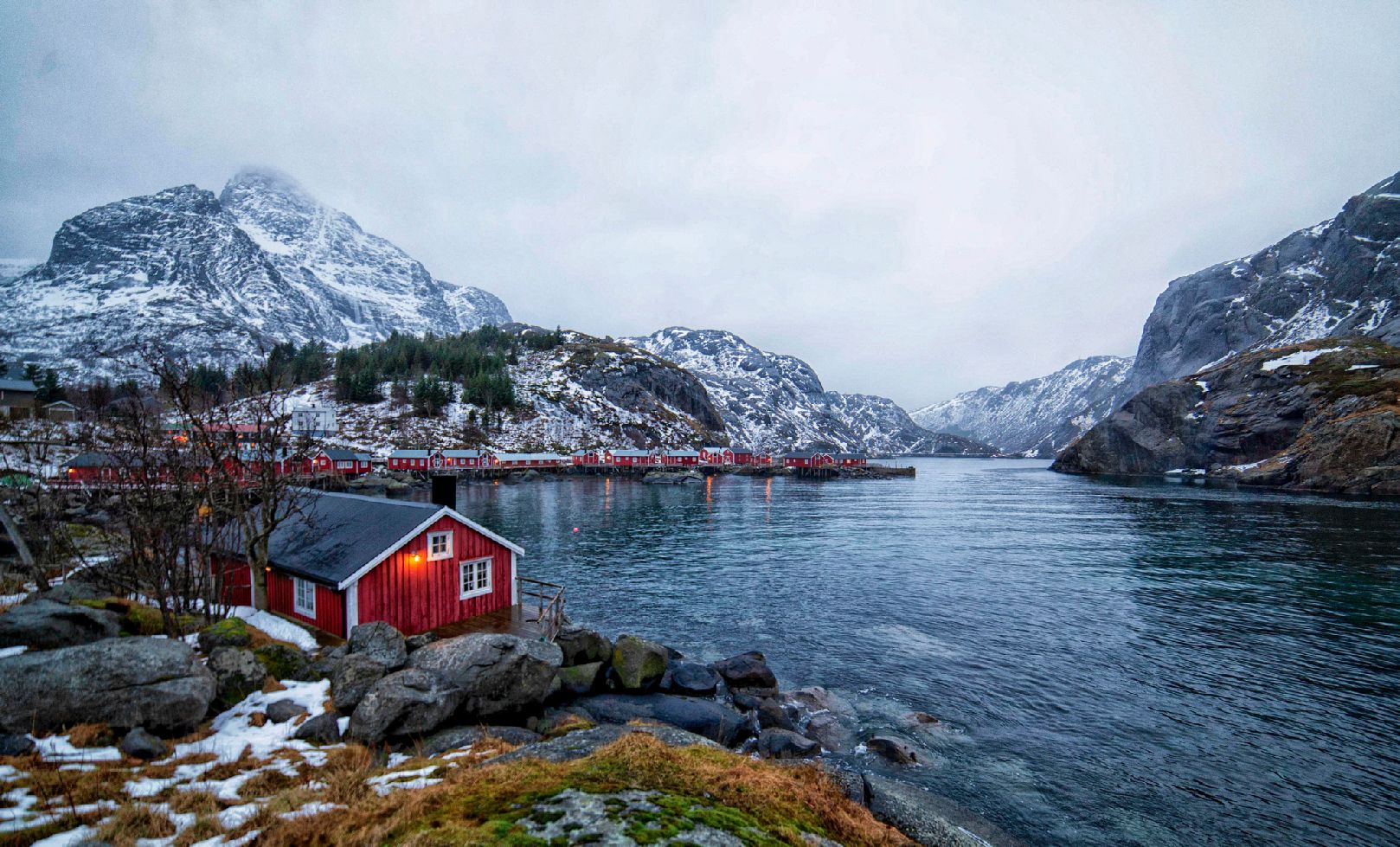 Nusfjord, Norway