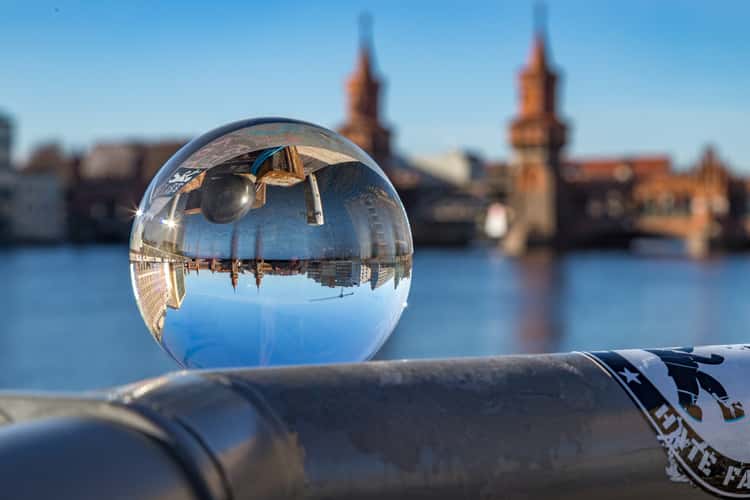 Oberbaumbrücke in Berlin