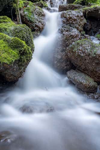Oberelkofen Waterfall
