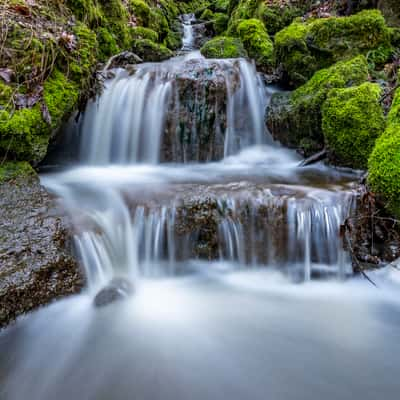 Oberelkofen Waterfall, Germany