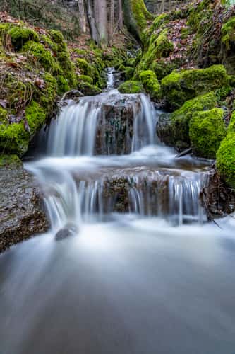 Oberelkofen Waterfall