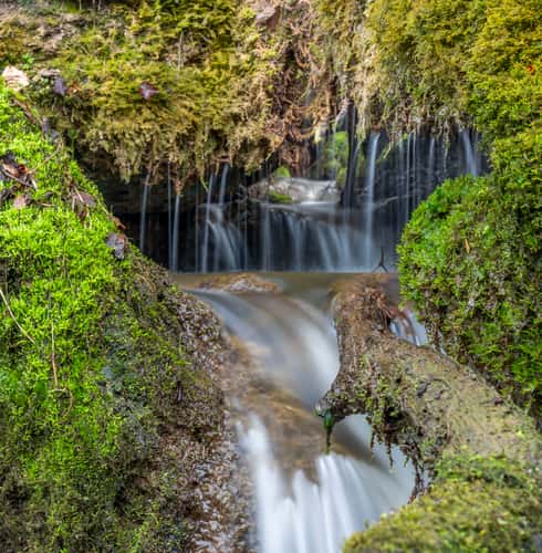 Oberelkofen Waterfall