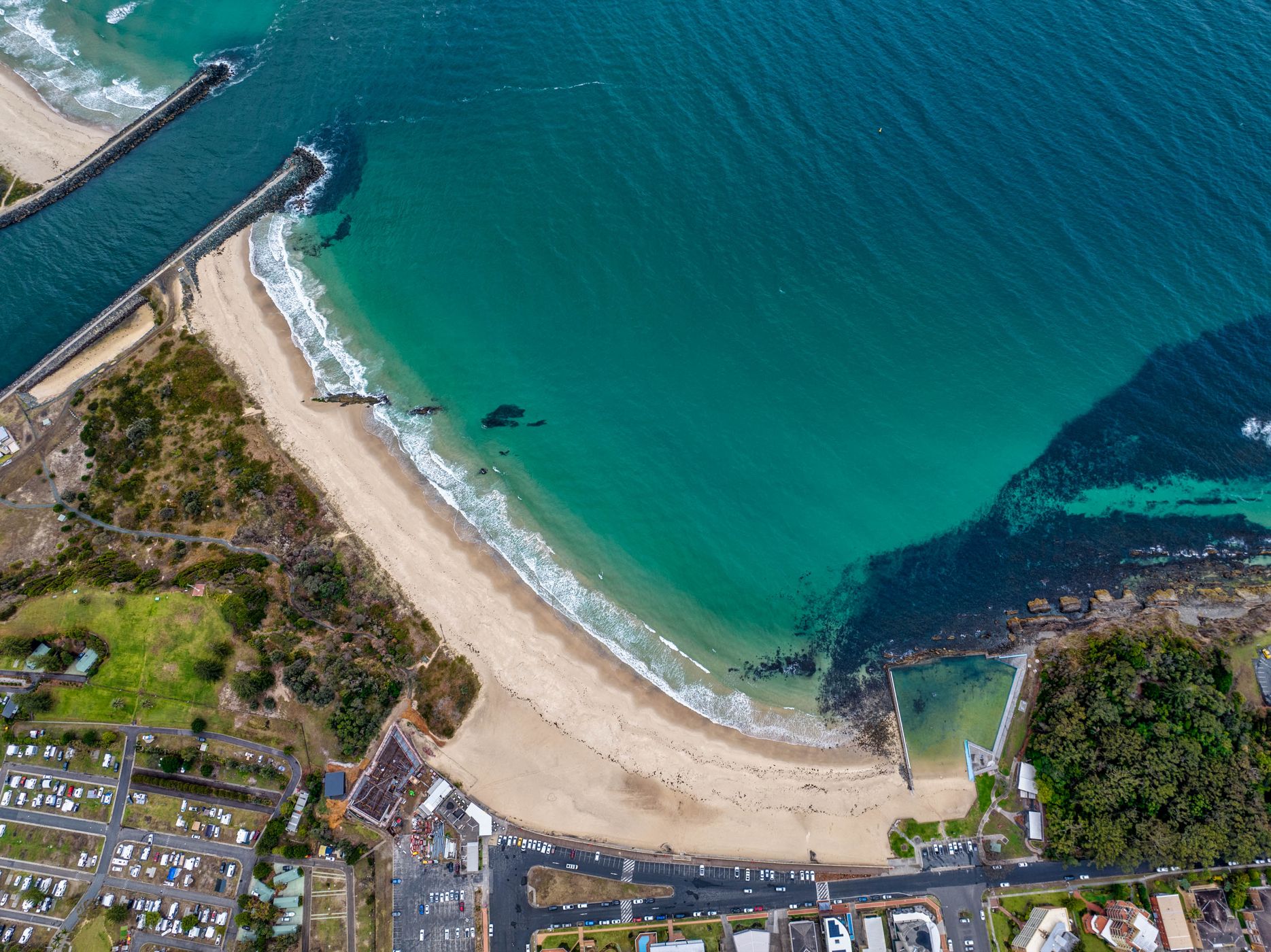 Ocean Pool, Forster, New Soth Wales, Australia