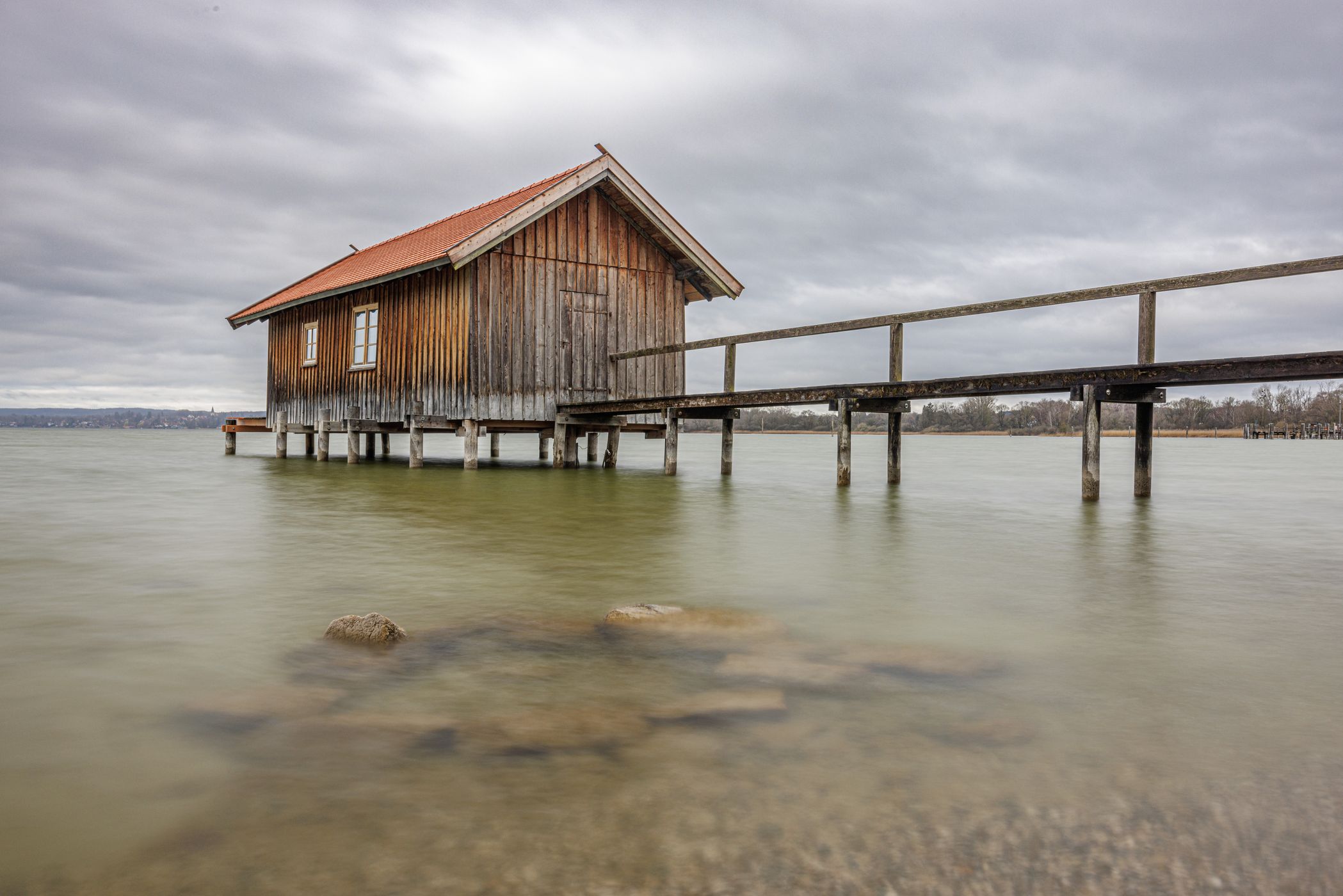 Old fisherman's house, Germany