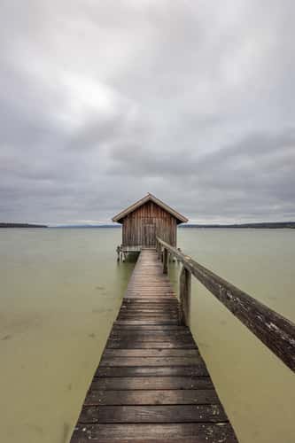 Old fisherman's house