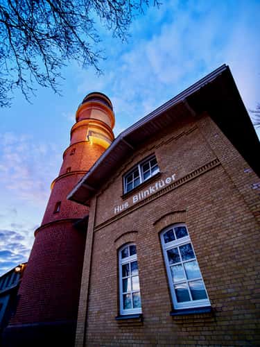 Old Lighthouse in Travemünde