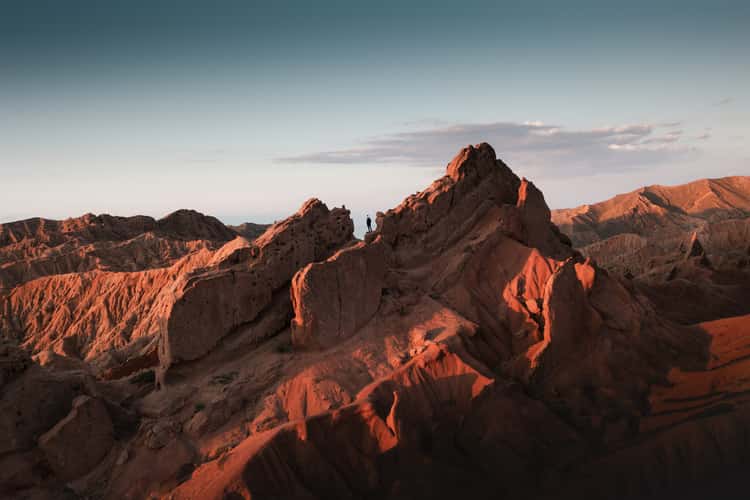 On The Dragon's Back - Shazka Canyon (Fairytale Canyon)
