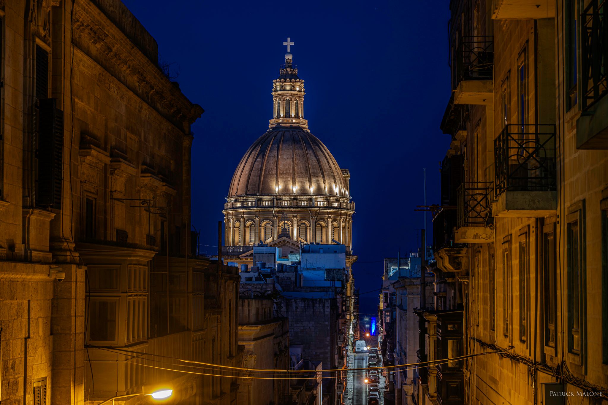 Basilica of Our Lady of Mount Carmel, Valletta, Malta