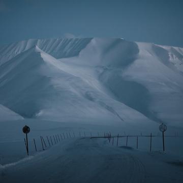 Outskirts Of Town, Svalbard & Jan Mayen Islands