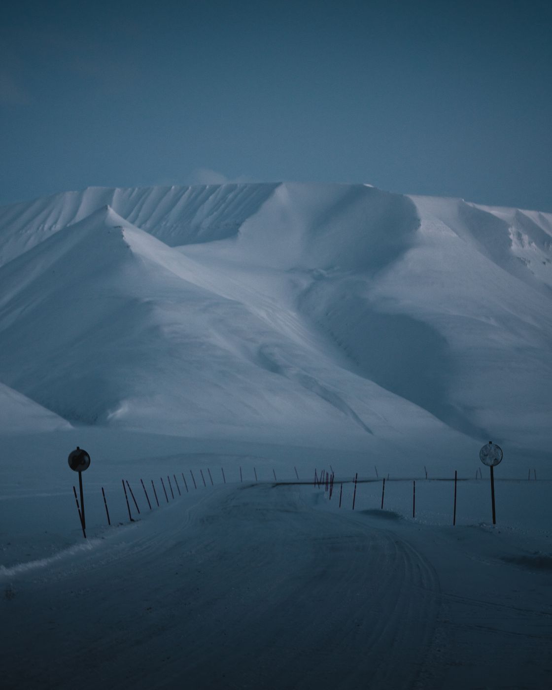 Outskirts Of Town, Svalbard & Jan Mayen Islands