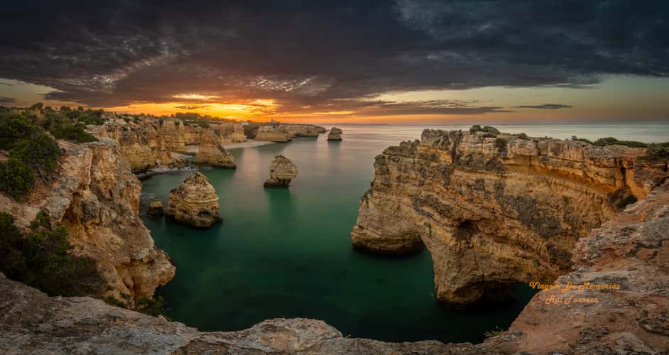 Praia da Marinha, Algarve