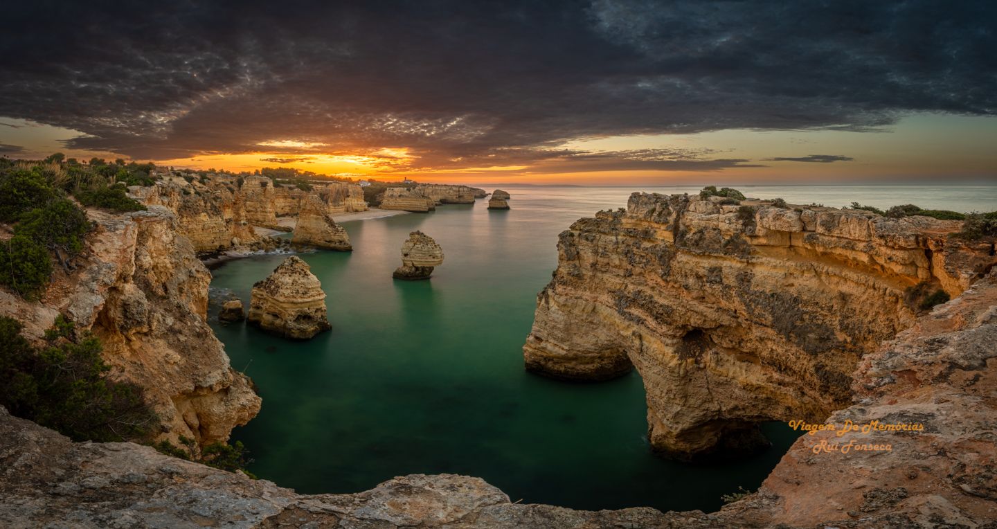 Praia da Marinha, Algarve, Portugal