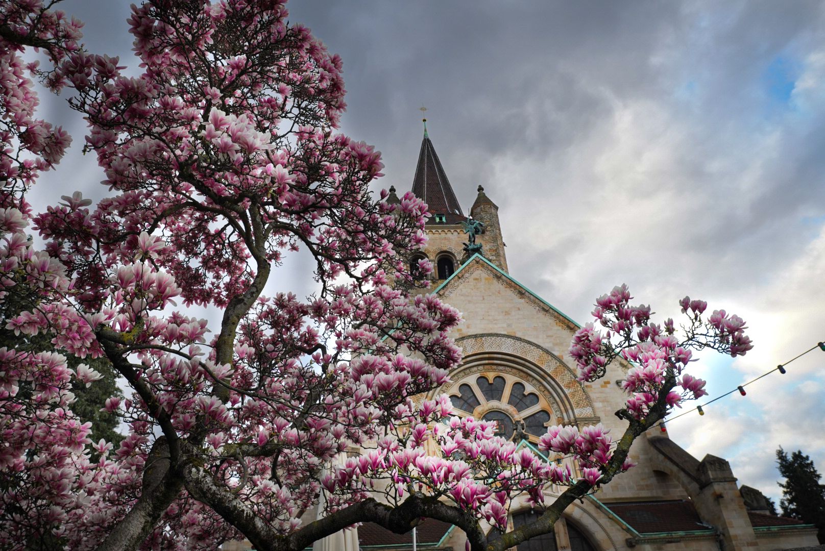 Paulus church, Switzerland