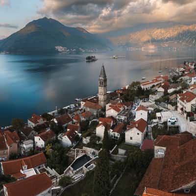 Perast, Bay of Kotor, Montenegro