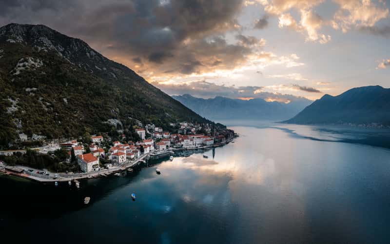 Perast, Ocean View Bay of Kotor
