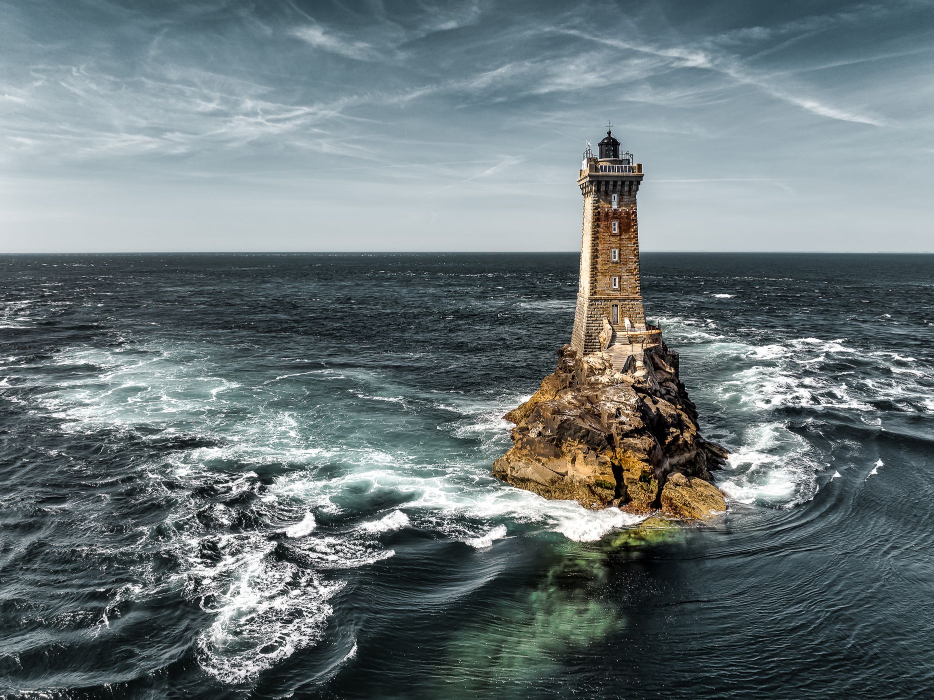Phare de la Vieille, France