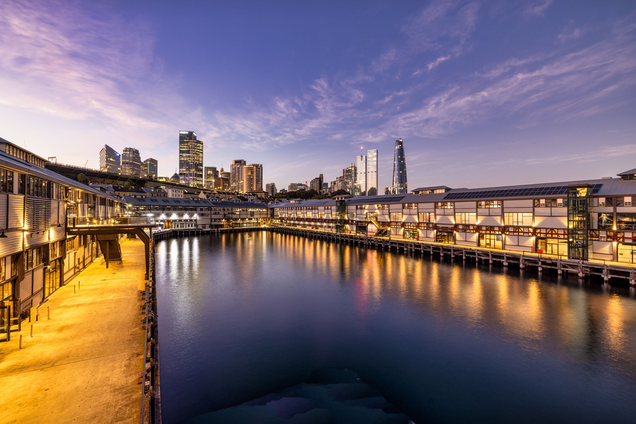 Pier 3 Walsh Bay, Sydney Harbour, Sydney, NSW, Australia