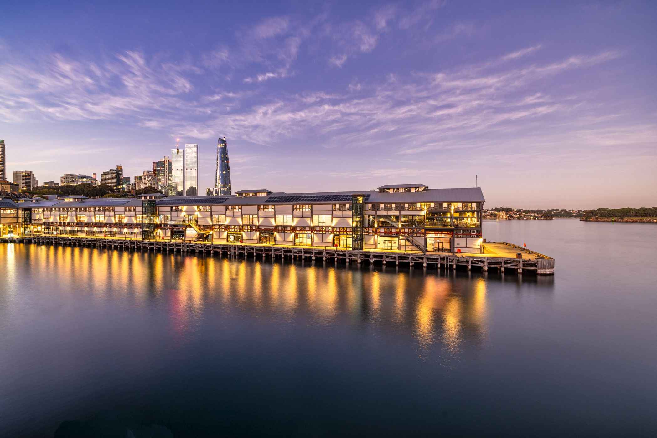 Pier 3 Walsh Bay, Sydney Harbour, Sydney, NSW, Australia