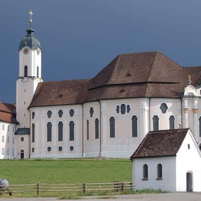 Pilgrimage Church of Wies, Germany