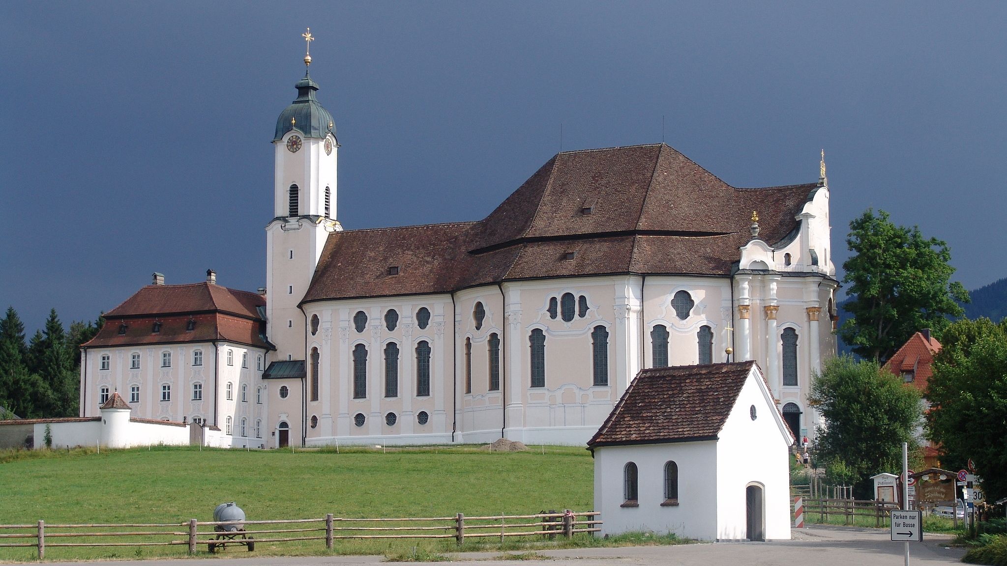 Pilgrimage Church of Wies, Germany