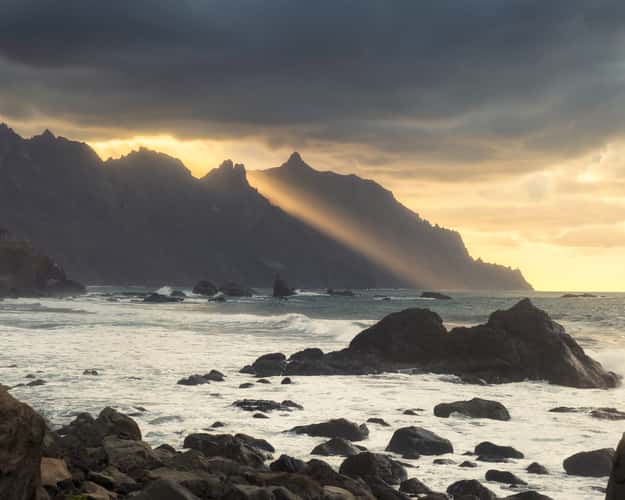 Playa de Benijo, Tenerife