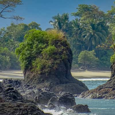 Playa Espadilla, Manuel Antonio, Costa Rica, Costa Rica