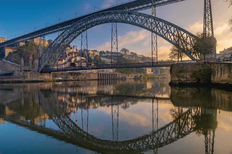 Dom Luís I Bridge, Porto